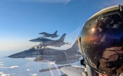 Romanian Air Force Concludes Deployment in NATO Airspace